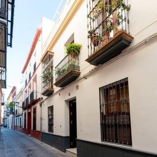 Coqueto Apartamento Para Descubrir Sevilla エクステリア 写真